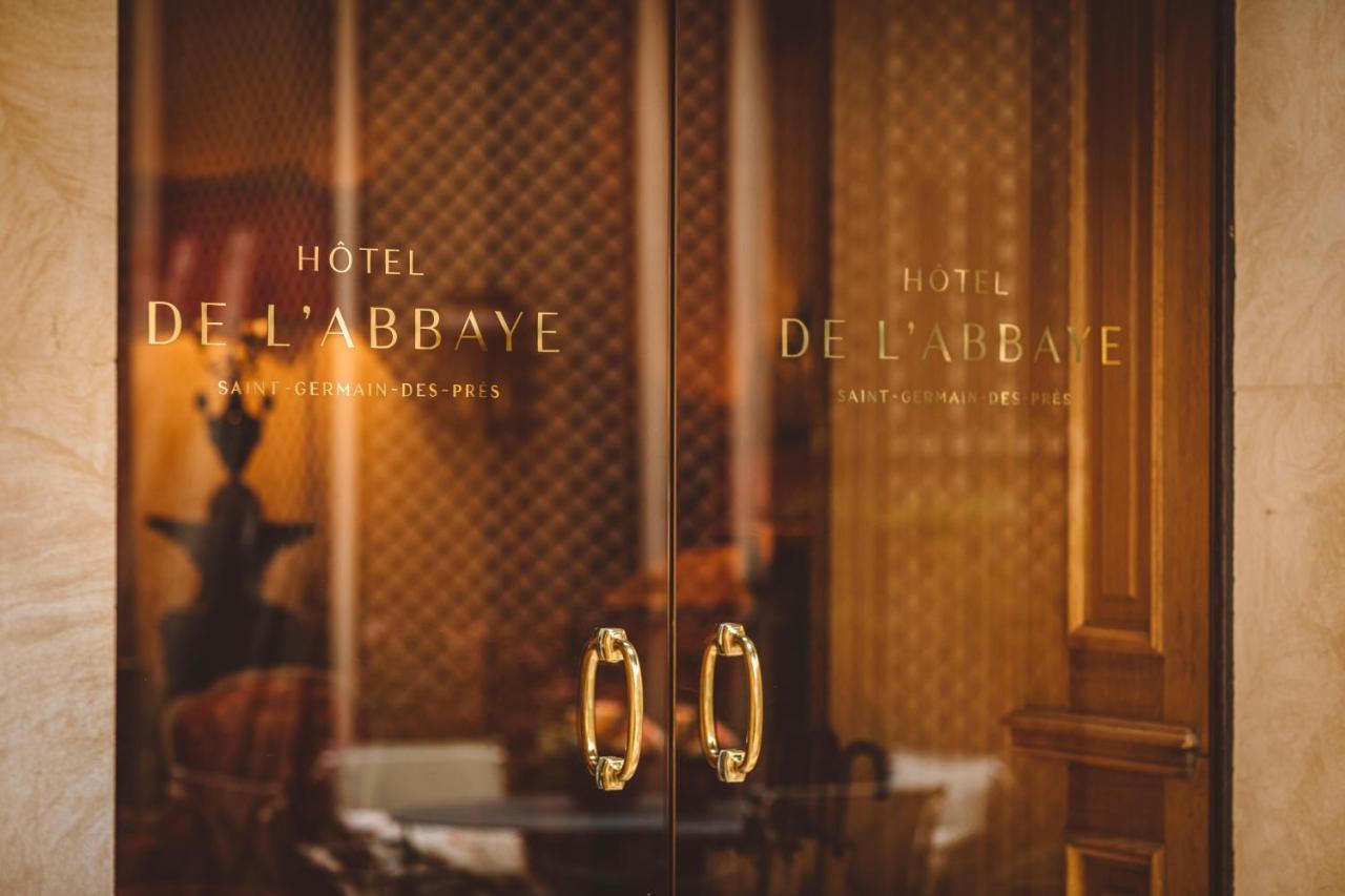 Hotel De L'Abbaye Paříž Exteriér fotografie