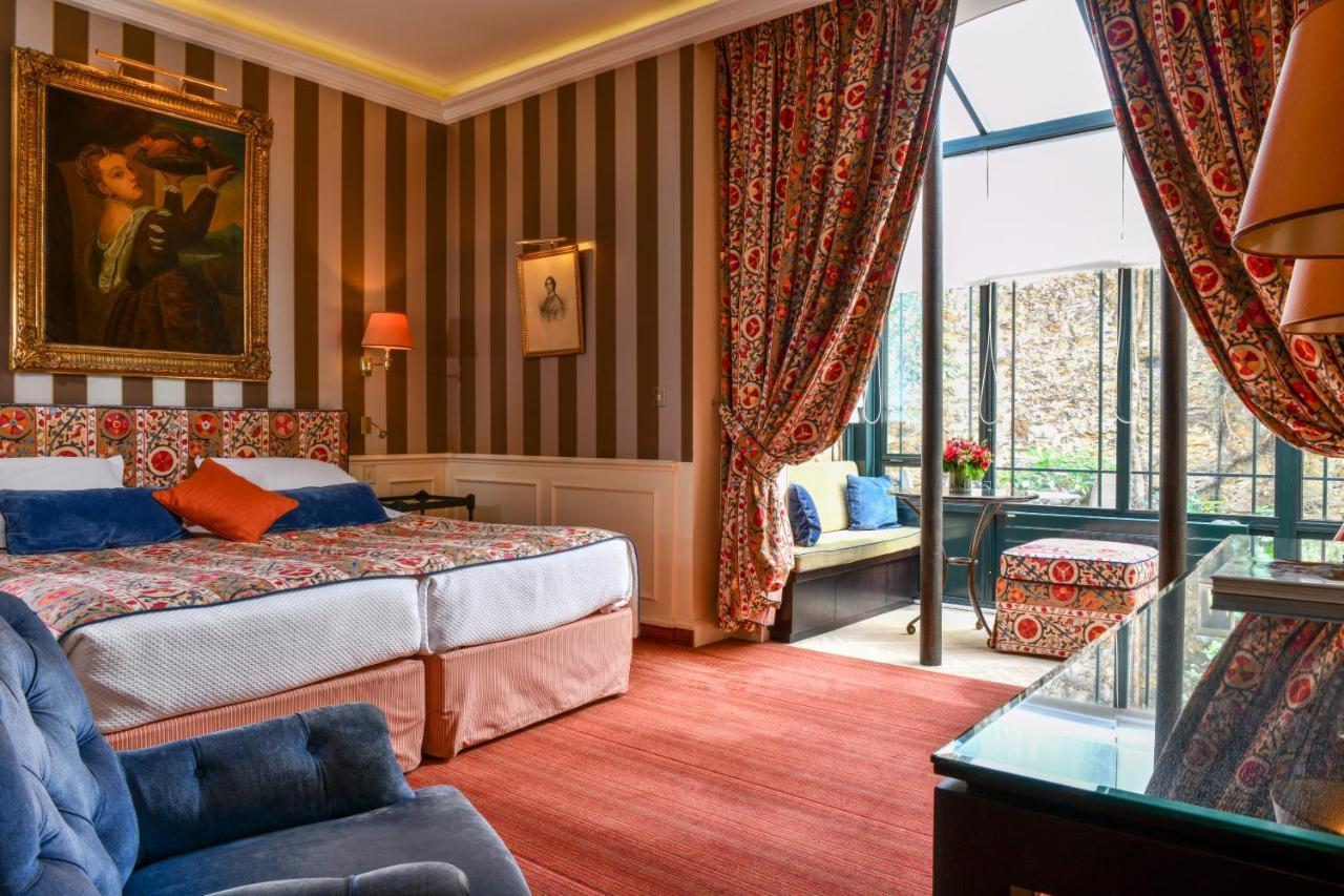 Hotel De L'Abbaye Paříž Exteriér fotografie